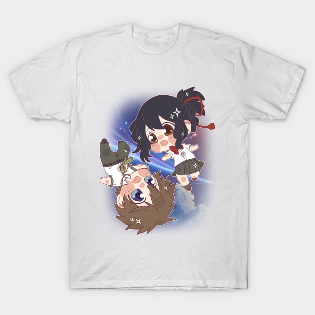 YOUR NAME T-Shirt by Potaaties